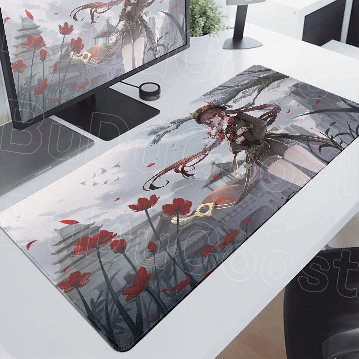 Podkładka pod mysz Genshin Imp – Desk Setup Anime recenzja i cena