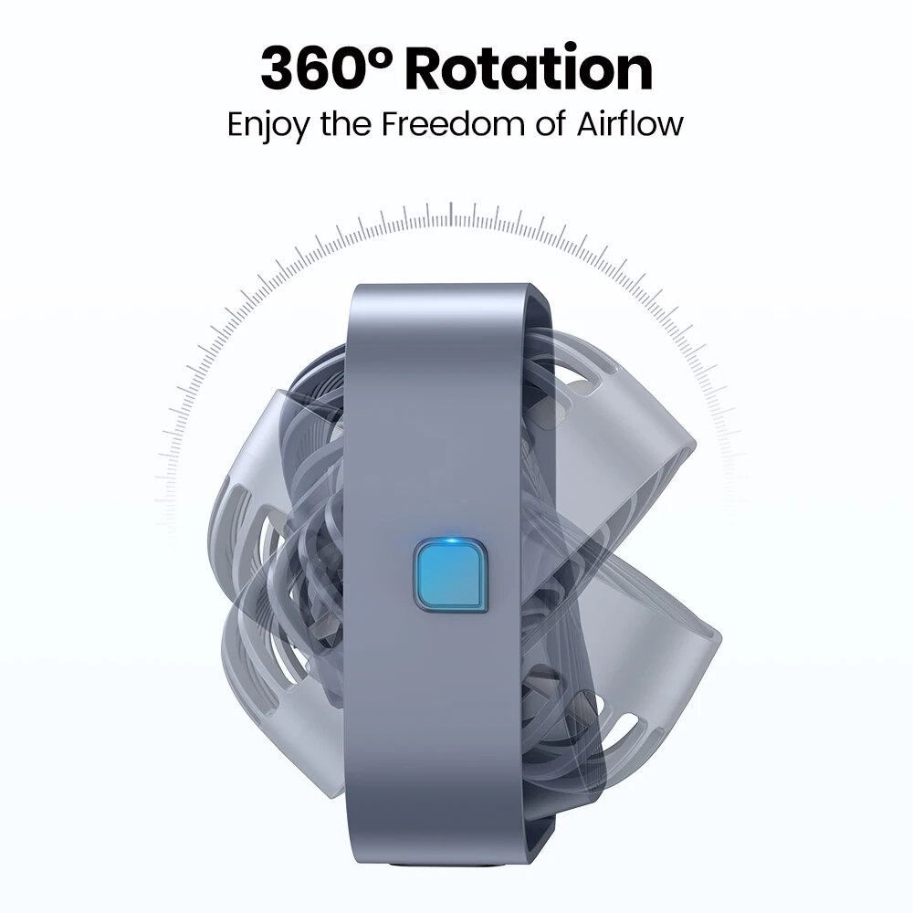 Wentylator USB na biurko TOPK, – Desk Setup Gear recenzja i cena