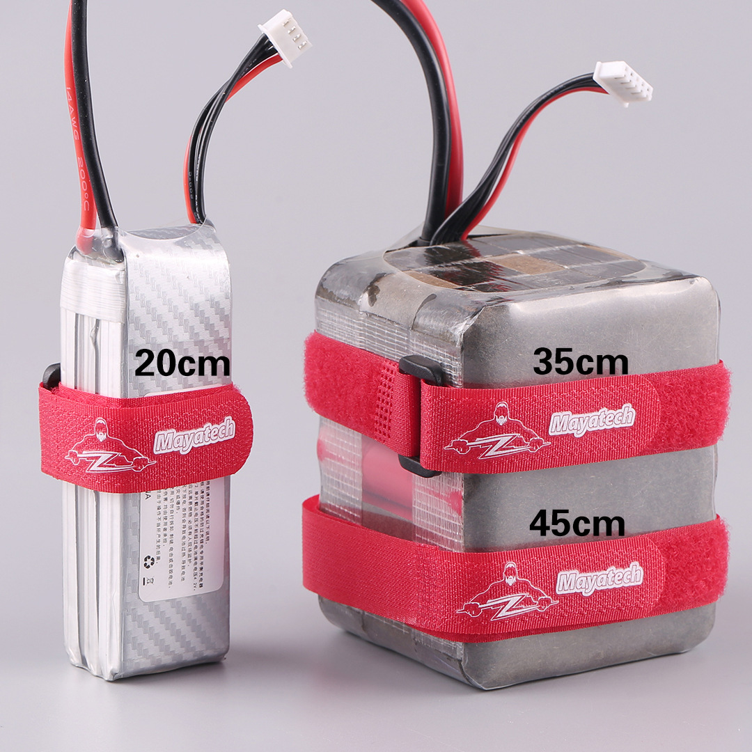 10 szt. modelarskich opasek z  – Cable Velcro Strap recenzja i cena