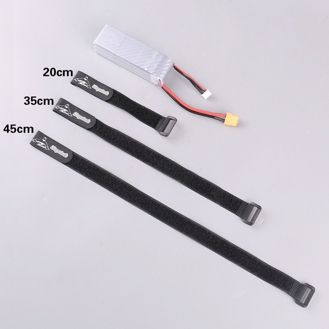 10 szt. modelarskich opasek z  – Cable Velcro Strap recenzja i cena