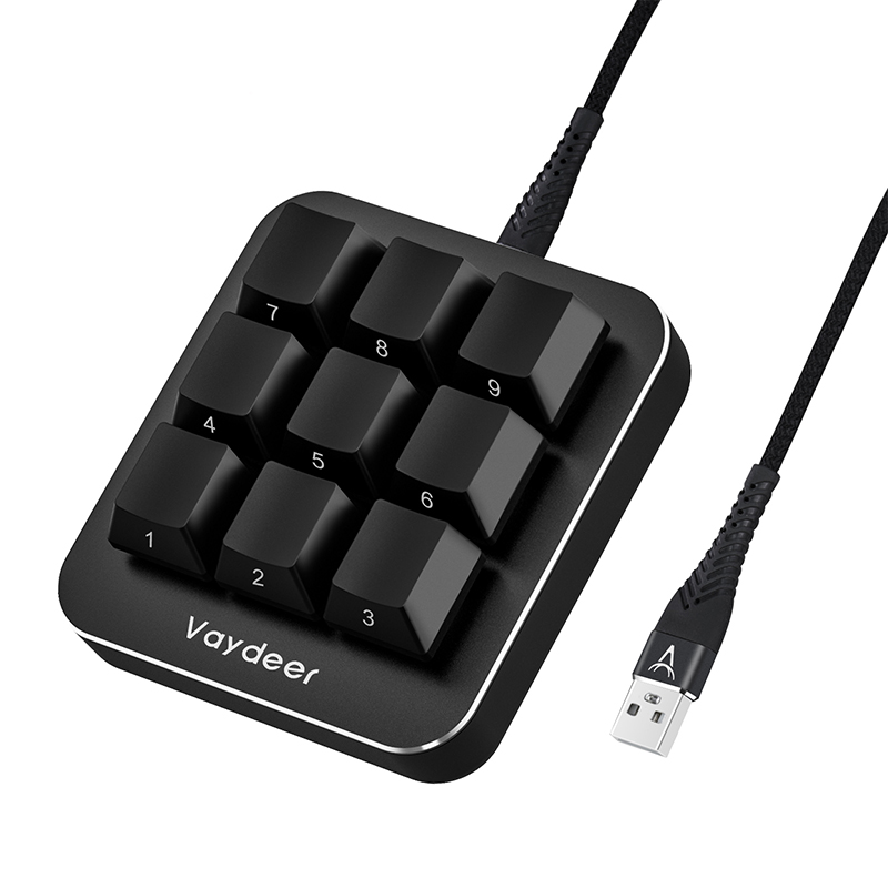 Wielofunkcyjna klawiatura z 9  – Desk Setup Programmer recenzja i cena
