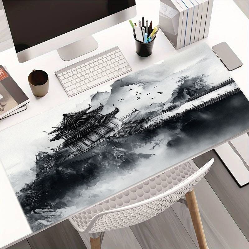 Zabawna podkładka pod mysz z ż – Desk Setup Art recenzja i cena