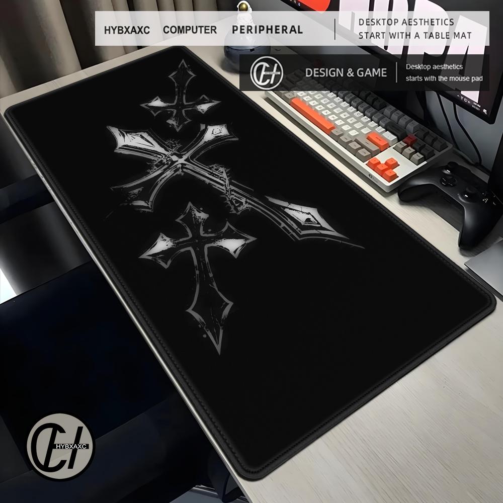 Ciemny gotycki wzór skrzydeł k – Desk Setup Dark recenzja i cena