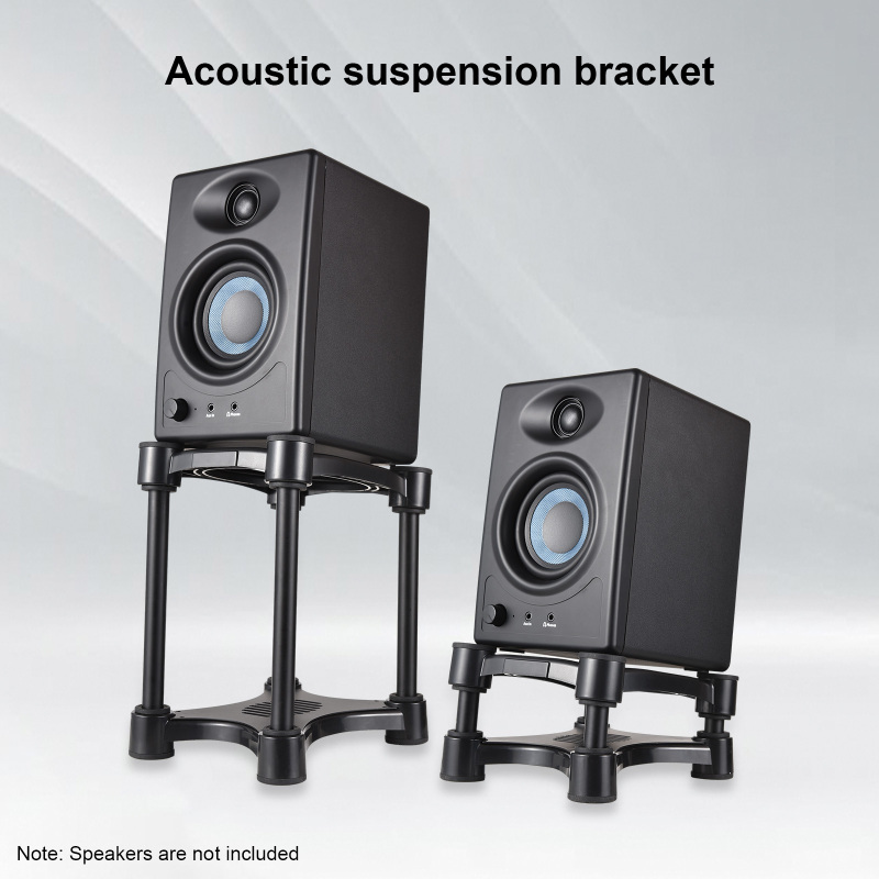 Głośnik biurkowy stojaki na Mo – Desk Setup Speakers recenzja i cena