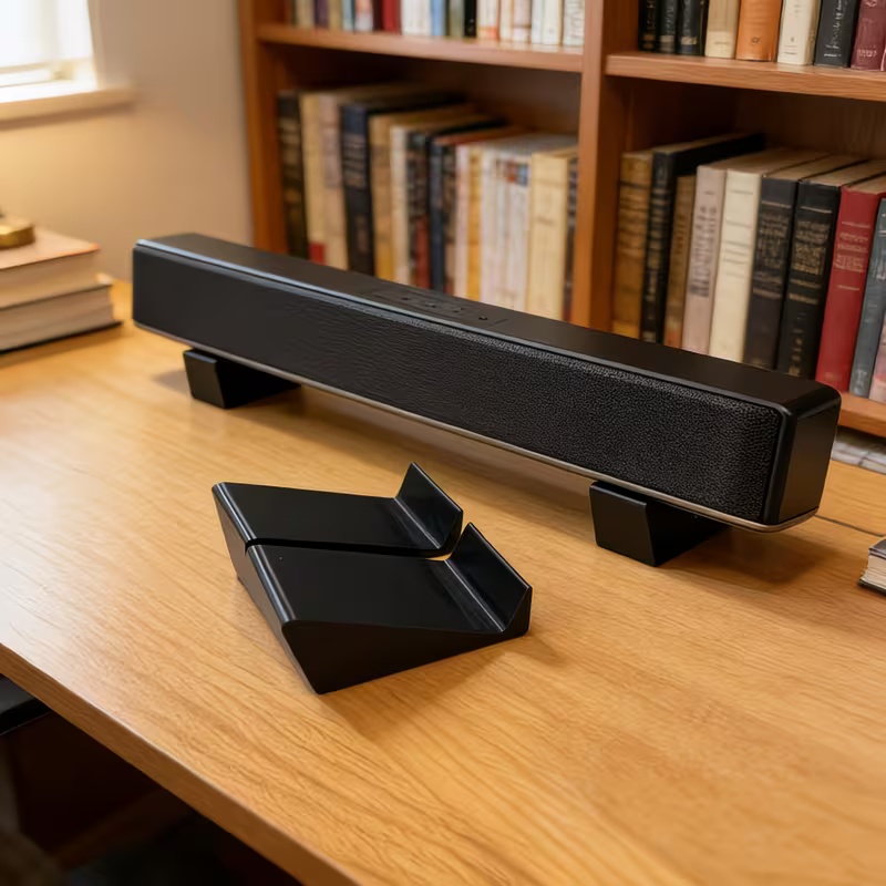 2 szt. Uniwersalne podstawki d – Desk Setup Speakers recenzja i cena