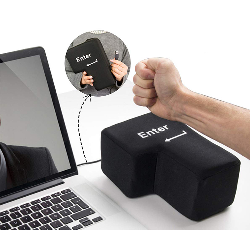 Kreatywna duża poduszka antyst – Desk Setup Programmer recenzja i cena