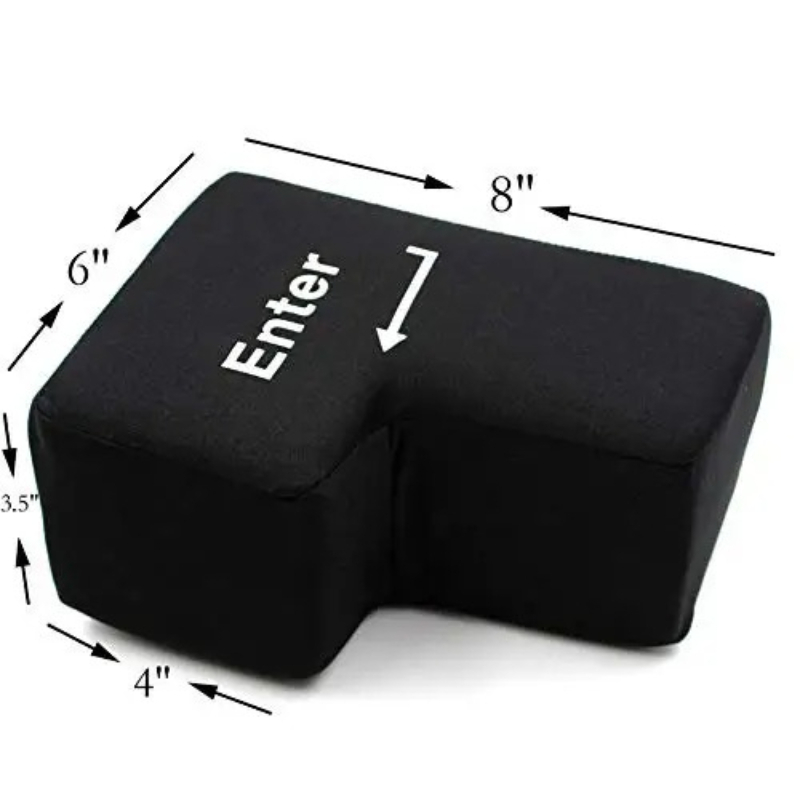 Kreatywna duża poduszka antyst – Desk Setup Programmer recenzja i cena