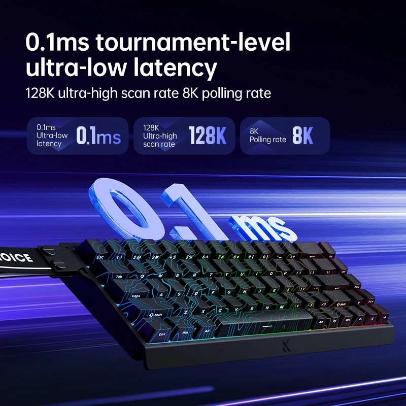 Klawiatura gamingowa MCHOSE AC – Desk Setup Programmer recenzja i cena
