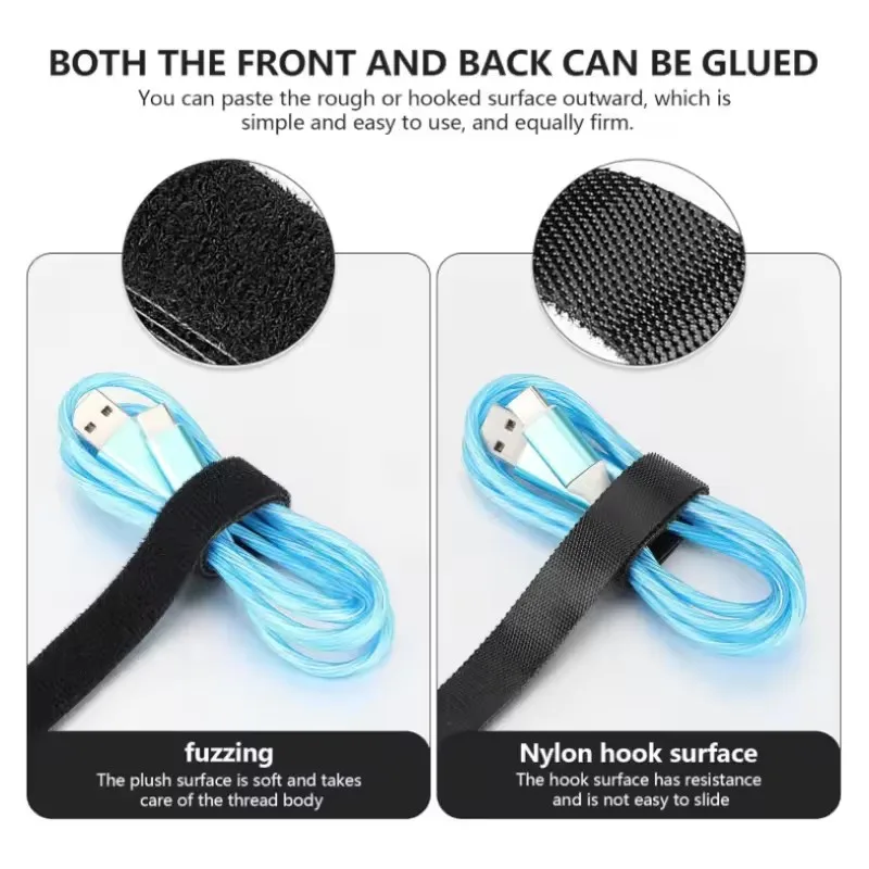 Organizer kabli 1/5M, uchwyt n – Cable Velcro Strap recenzja i cena