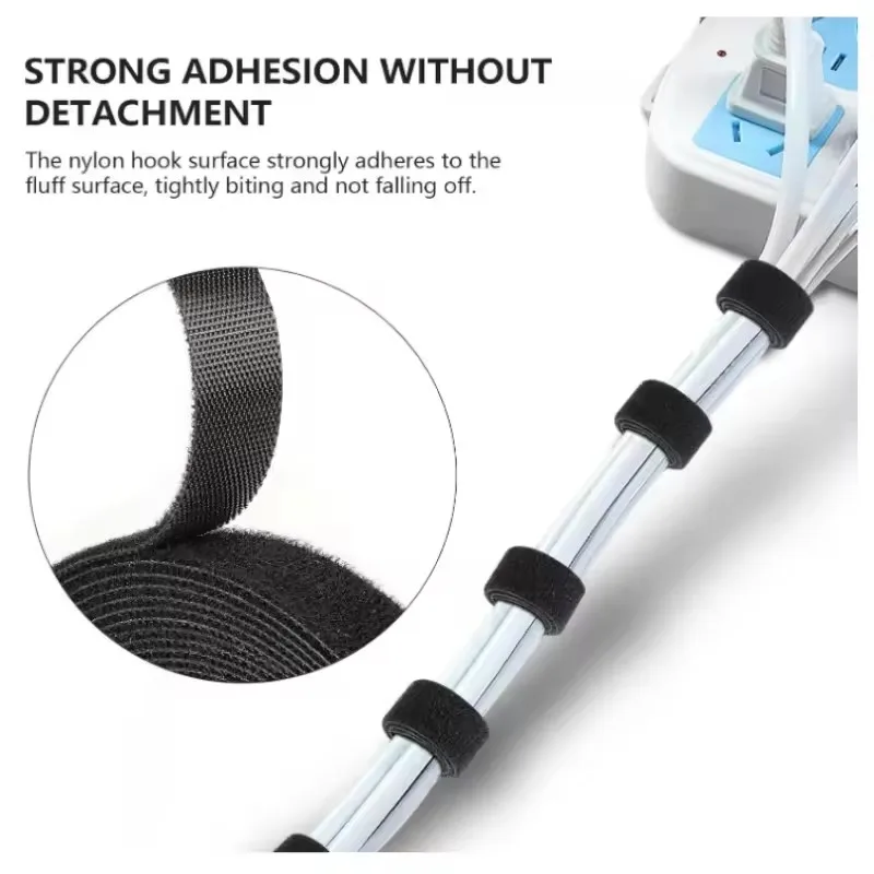 Organizer kabli 1/5M, uchwyt n – Cable Velcro Strap recenzja i cena