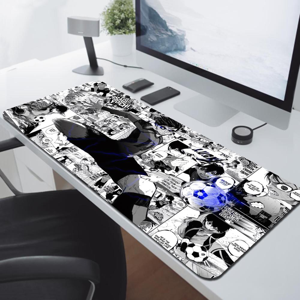 Podkładka pod mysz anime czarn – Desk Setup Black recenzja i cena