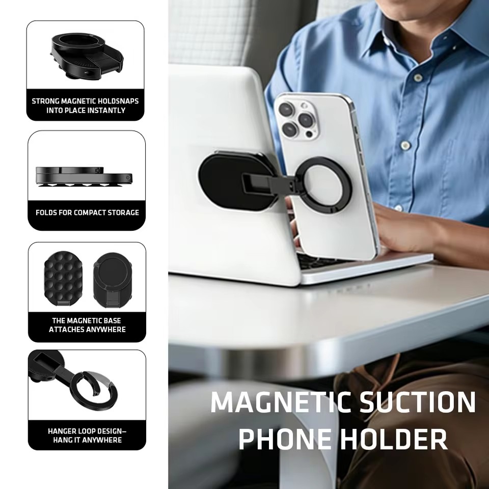 MA39 Magnetyczny składany stoj – Desk Setup Stand recenzja i cena
