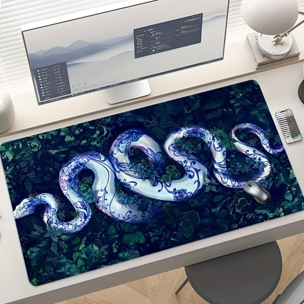 Podkładka pod mysz Jungle Whit – Jungle Desk Setup recenzja i cena