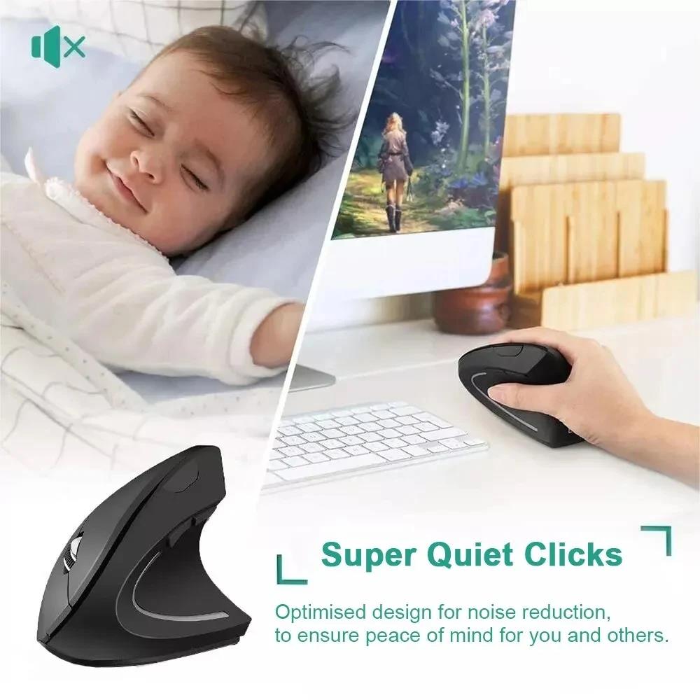 Ergonomiczna Bezprzewodowa Mys – Desk Setup For Work recenzja i cena