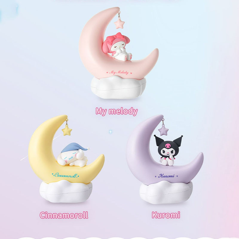 Lampka nocna LED Cinnamoroll M – Desk Setup Shelf recenzja i cena