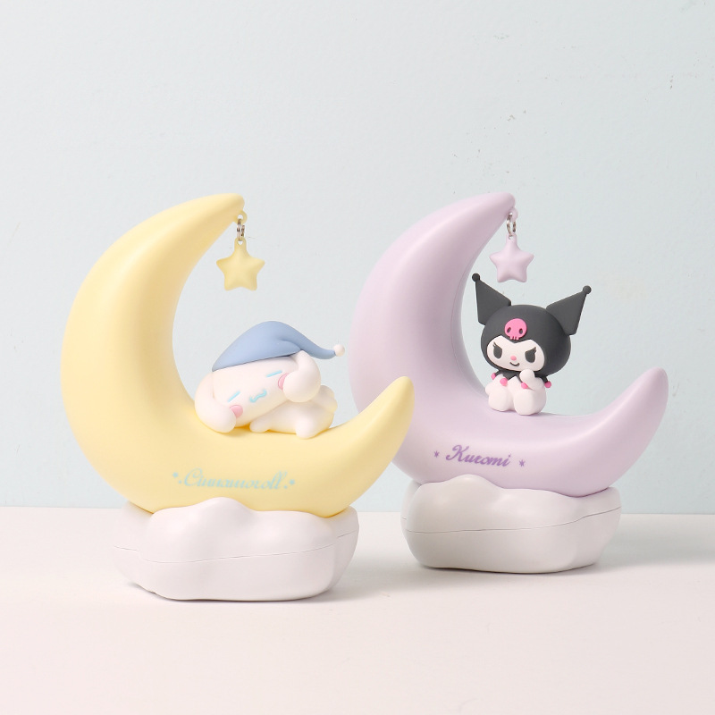 Lampka nocna LED Cinnamoroll M – Desk Setup Shelf recenzja i cena