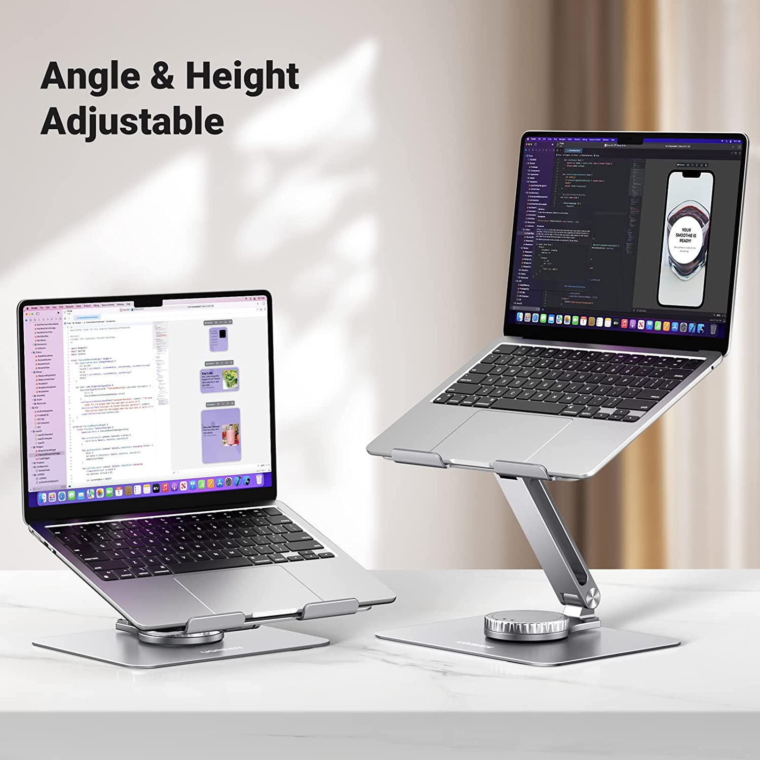 Podstawka pod laptopa UGREEN d – Desk Setup Mac recenzja i cena