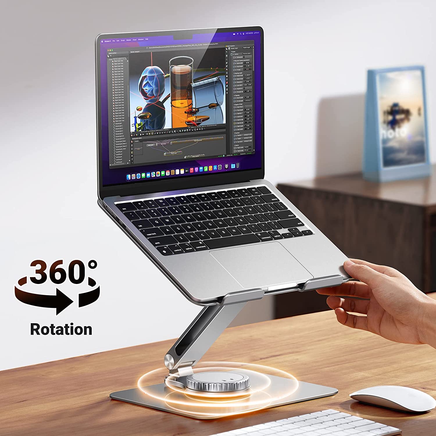 Podstawka pod laptopa UGREEN d – Desk Setup Mac recenzja i cena