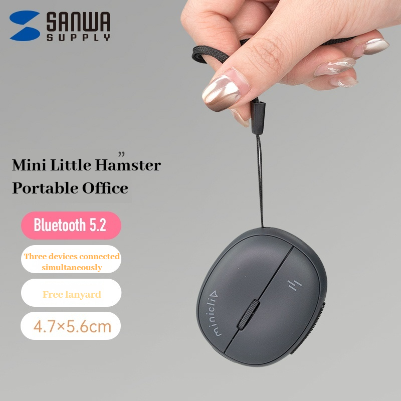 Sanwa Mini Bezprzewodowa Mysz  – Desk Setup Mac recenzja i cena