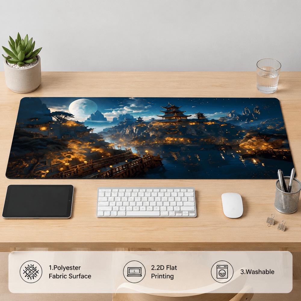 Oryginalna, fantazyjna mata na – Desk Setup For Work recenzja i cena