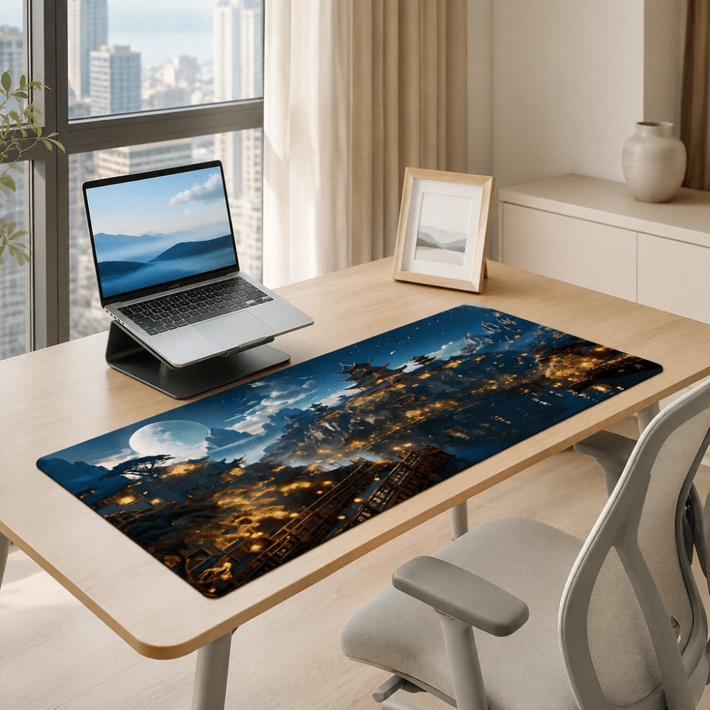 Oryginalna, fantazyjna mata na – Desk Setup For Work recenzja i cena