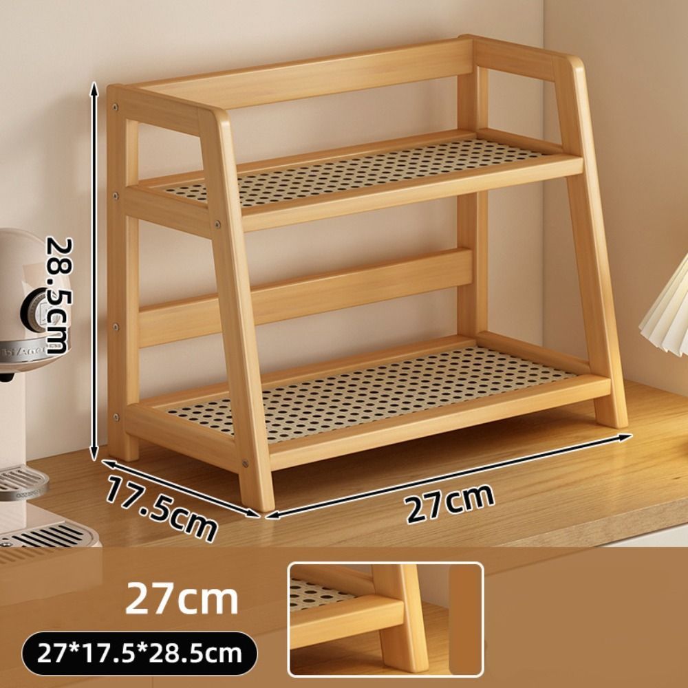 Drewniana Półka do Przechowywa – Desk Setup Shelf recenzja i cena