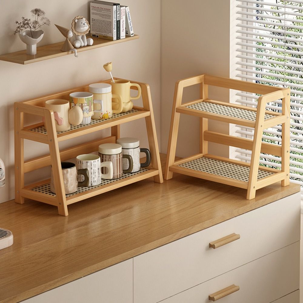Drewniana Półka do Przechowywa – Desk Setup Shelf recenzja i cena