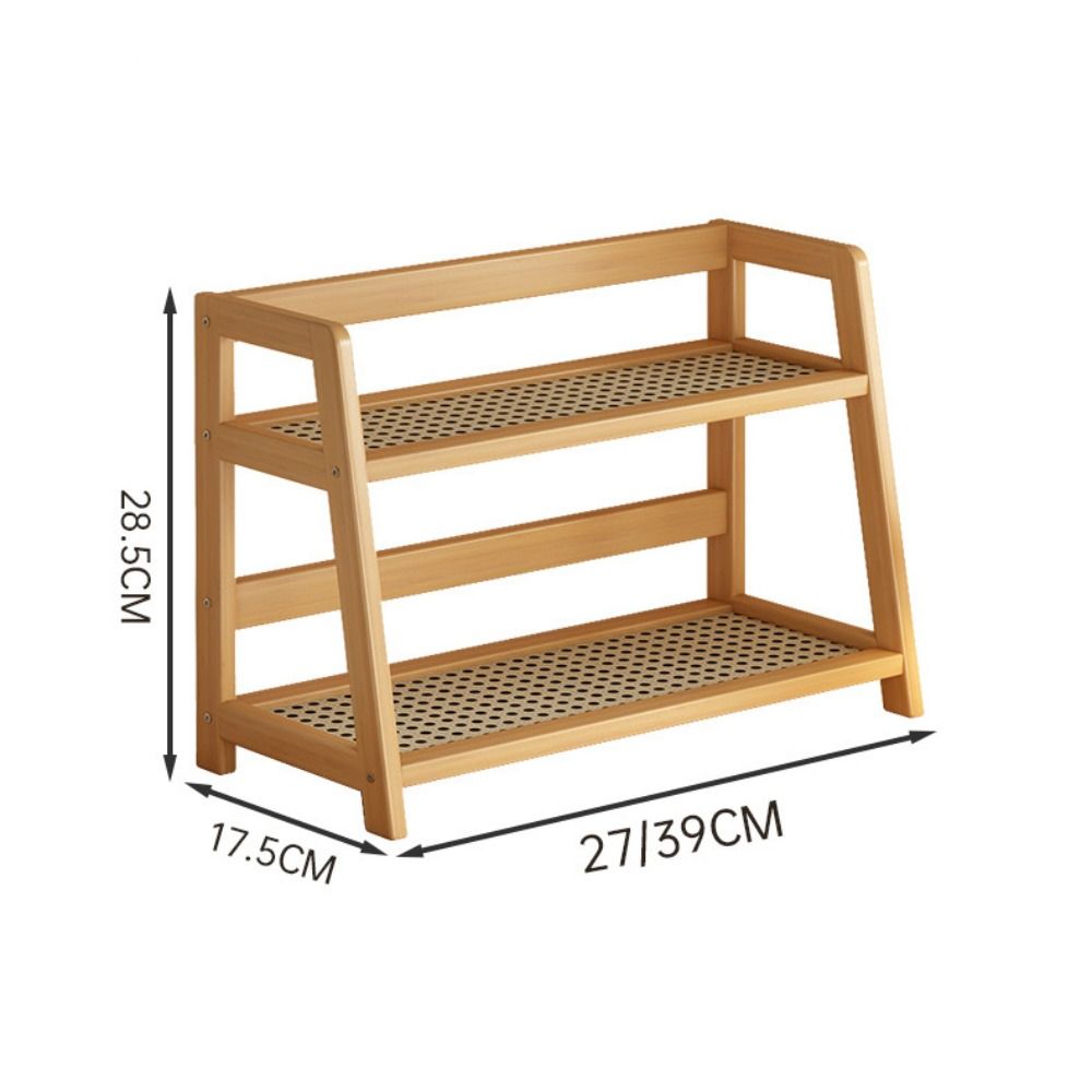 Drewniana Półka do Przechowywa – Desk Setup Shelf recenzja i cena