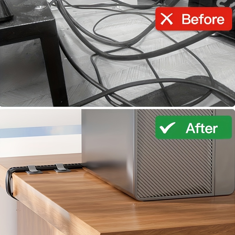 Opaski kablowe wielokrotnego u – Desk Setup Charging Station recenzja i cena