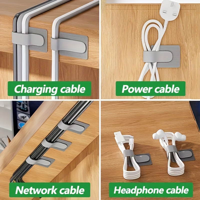 Opaski kablowe wielokrotnego u – Desk Setup Charging Station recenzja i cena