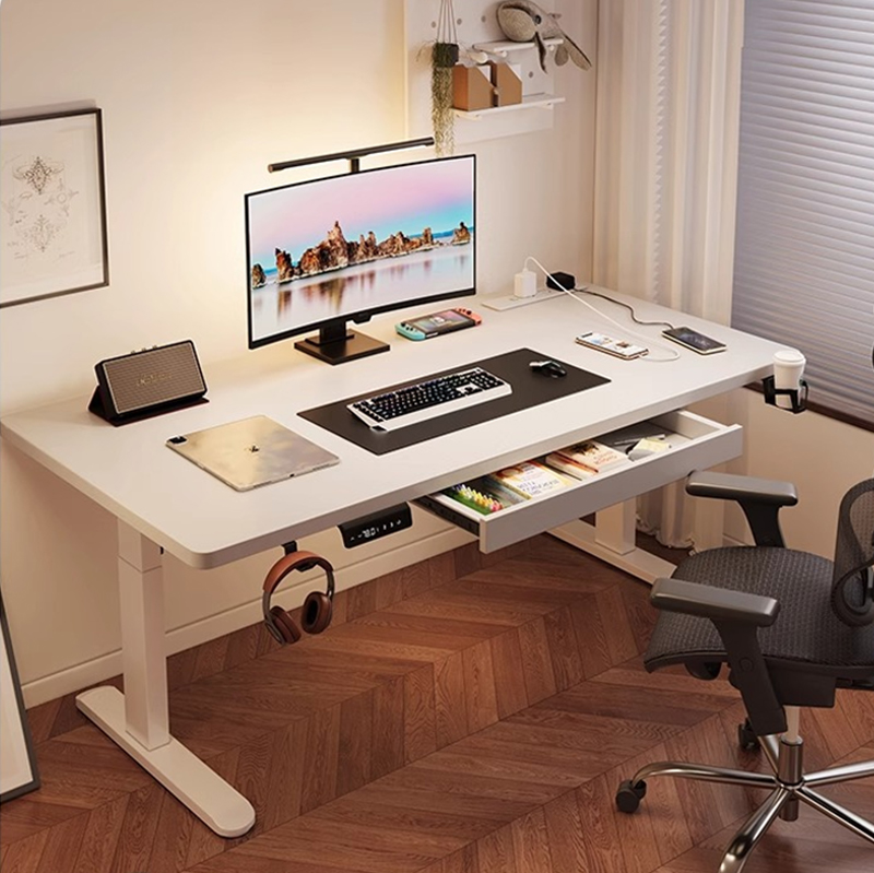 Nowoczesne elektryczne biurko  – Desk Setup Office recenzja i cena