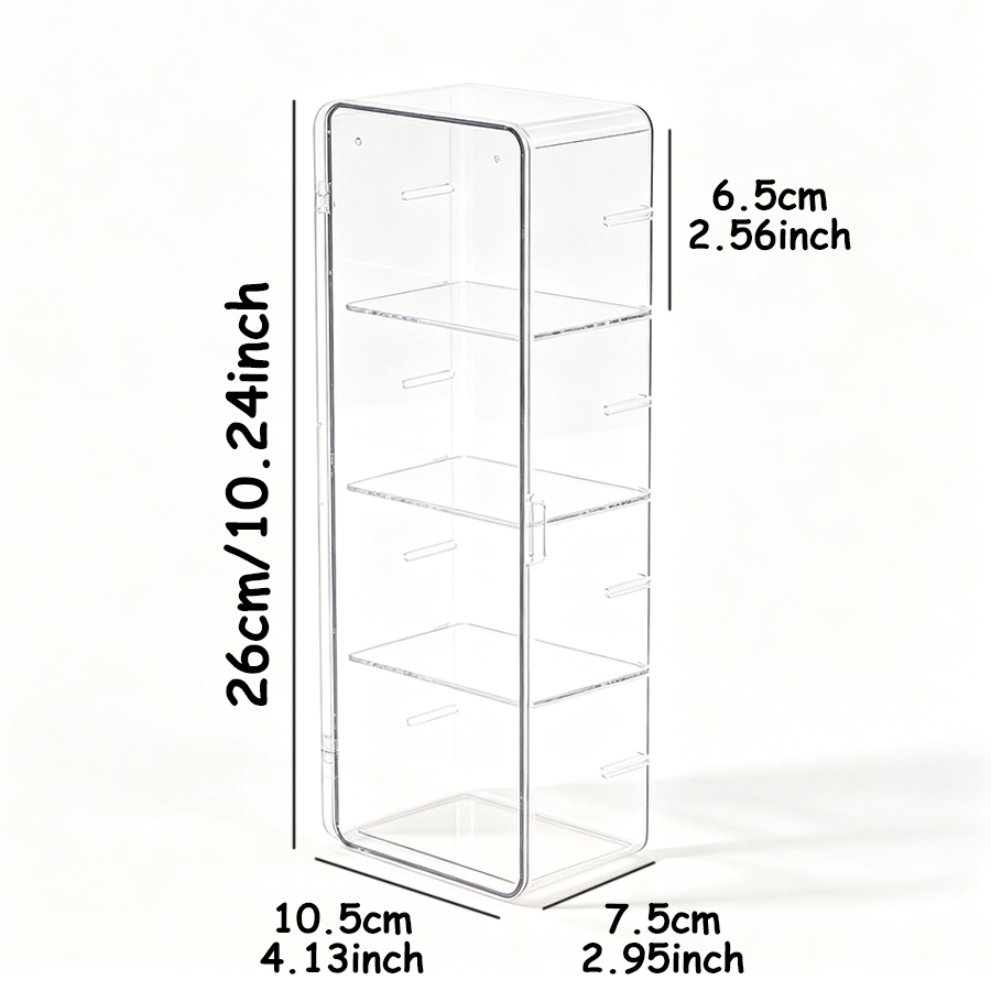 1/2 szt. Przezroczysta akrylow – Desk Setup Shelf recenzja i cena