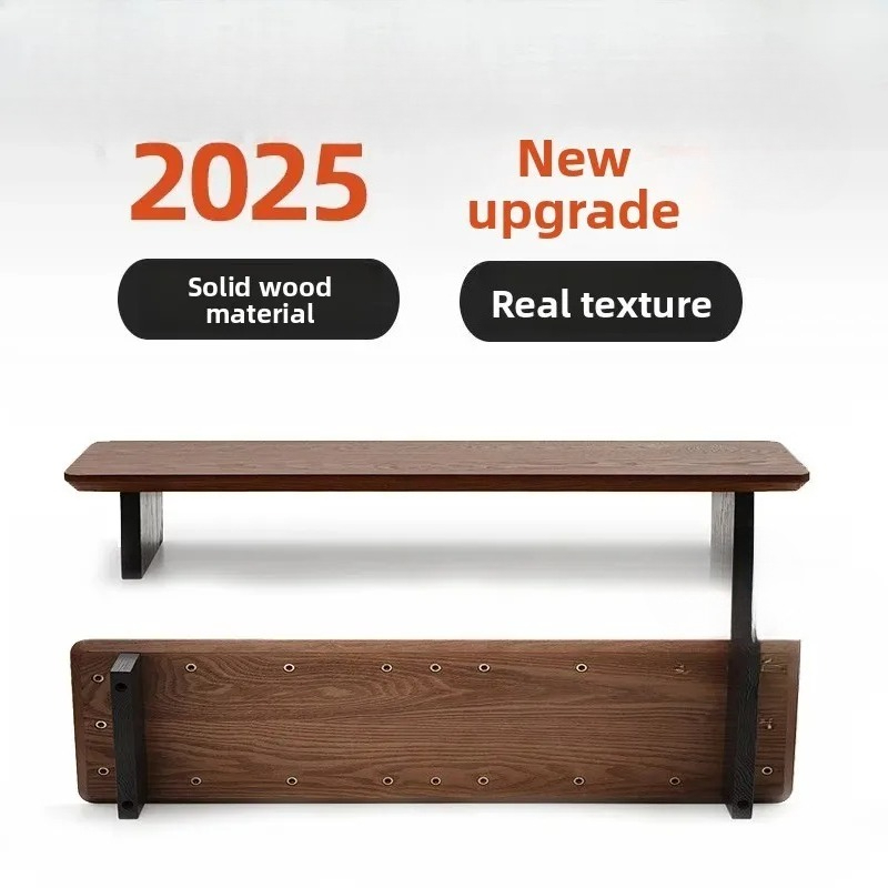 Solidny drewniany stojak pod m – Desk Setup Office recenzja i cena
