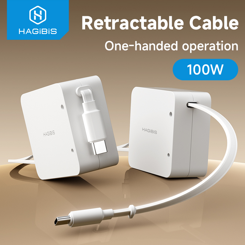 Kabel USB-C Hagibis, zwijany,  – Desk Setup Mac recenzja i cena