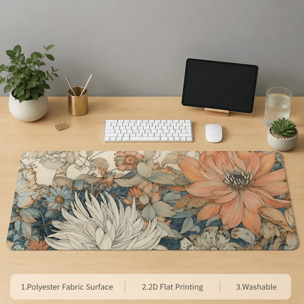 Podkładka na stół w stylu retr – Desk Setup For Work recenzja i cena
