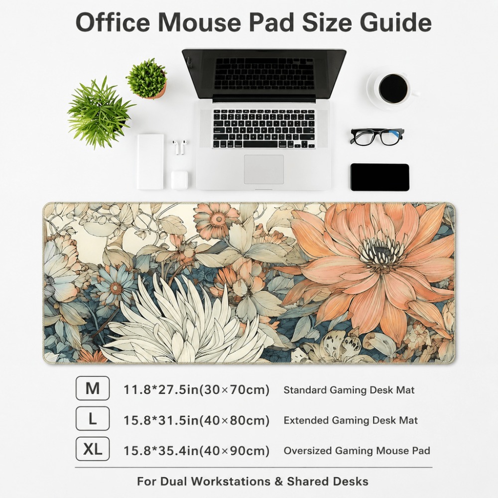 Podkładka na stół w stylu retr – Desk Setup For Work recenzja i cena