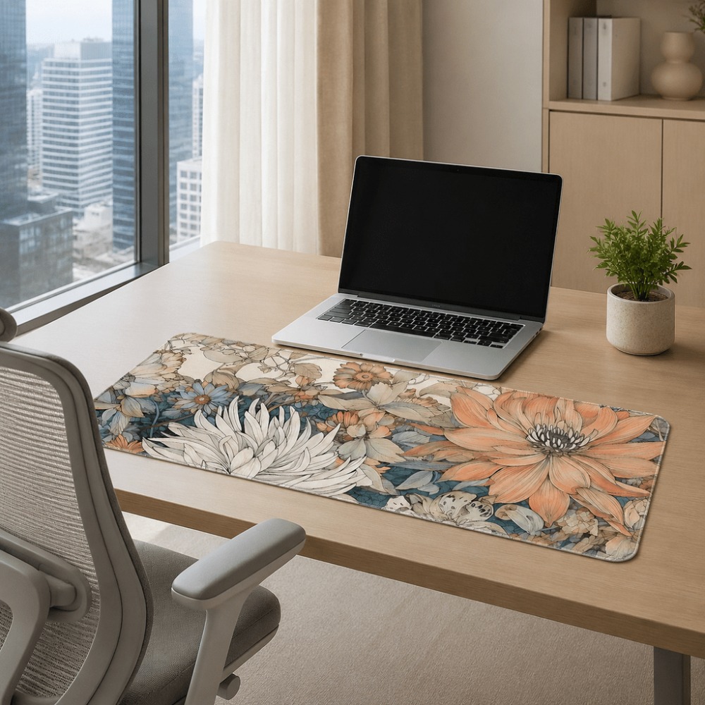 Podkładka na stół w stylu retr – Desk Setup For Work recenzja i cena