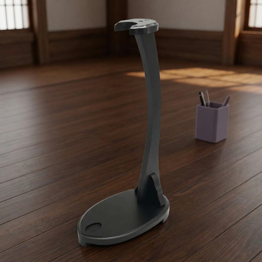 Pionowy stojak na katanę, półk – Desk Setup Shelf recenzja i cena