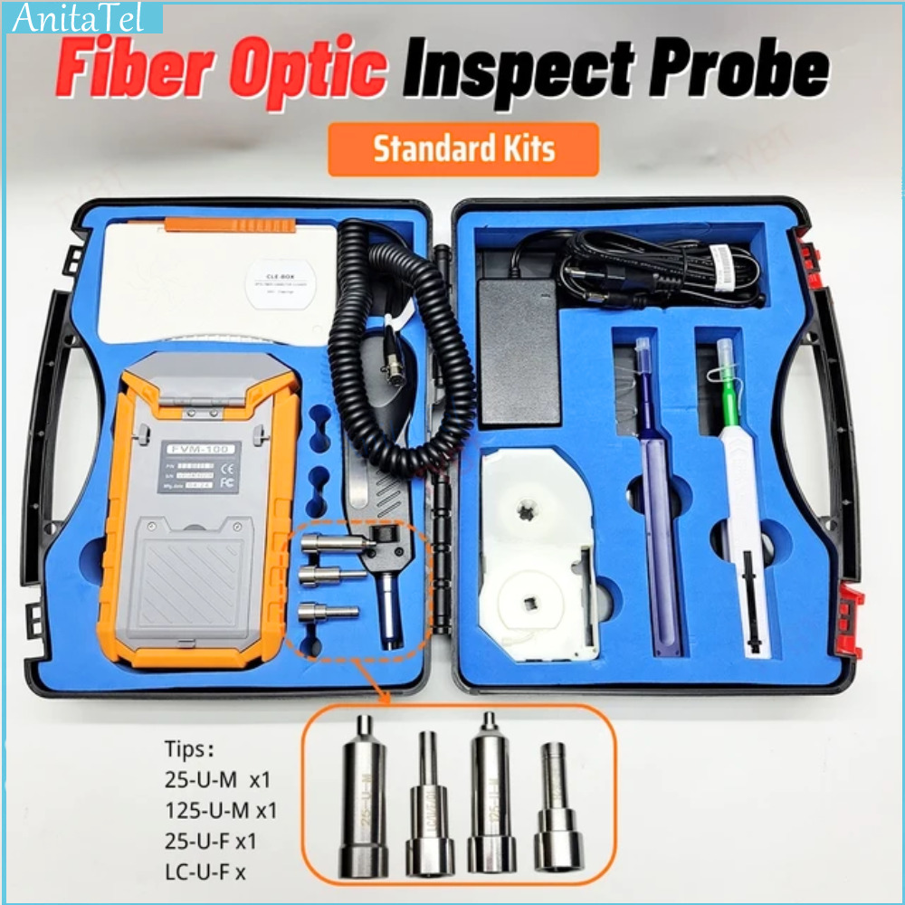 Mikroskop inspekcyjny światłow – Monitor Cleaning Kit recenzja i cena