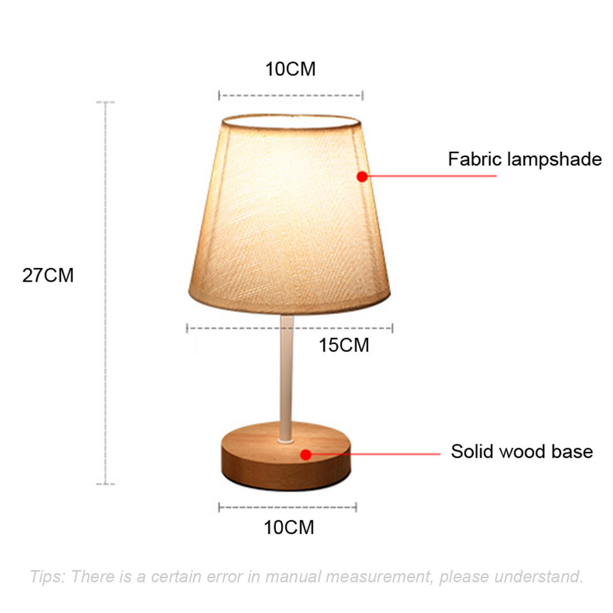 Lampa nocna LED Lampa nocna La – Desk Setup Dark recenzja i cena