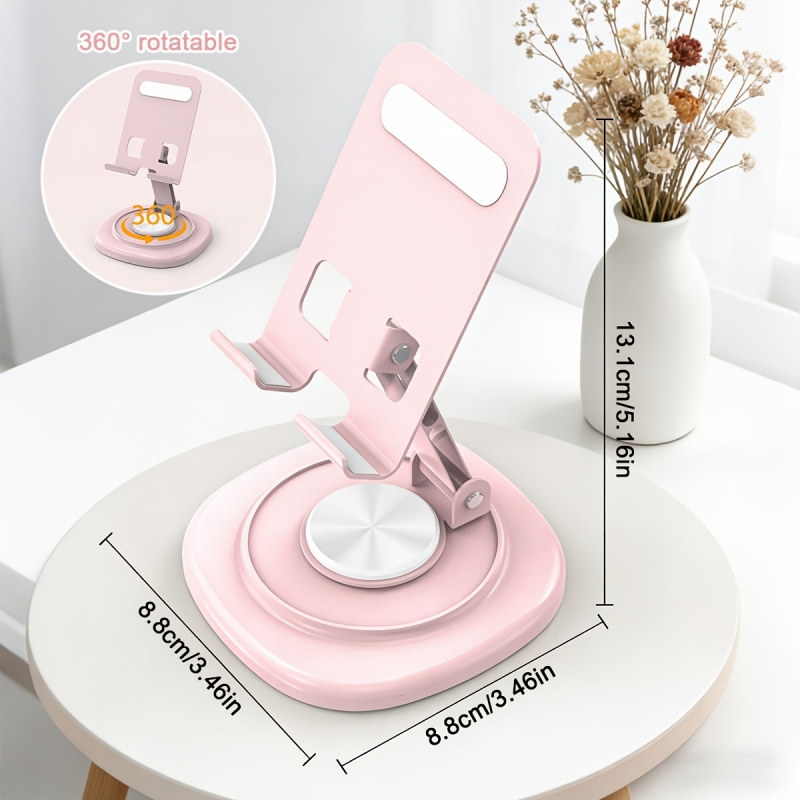 Metalowy obrotowy stojak na te – Desk Setup Stand recenzja i cena
