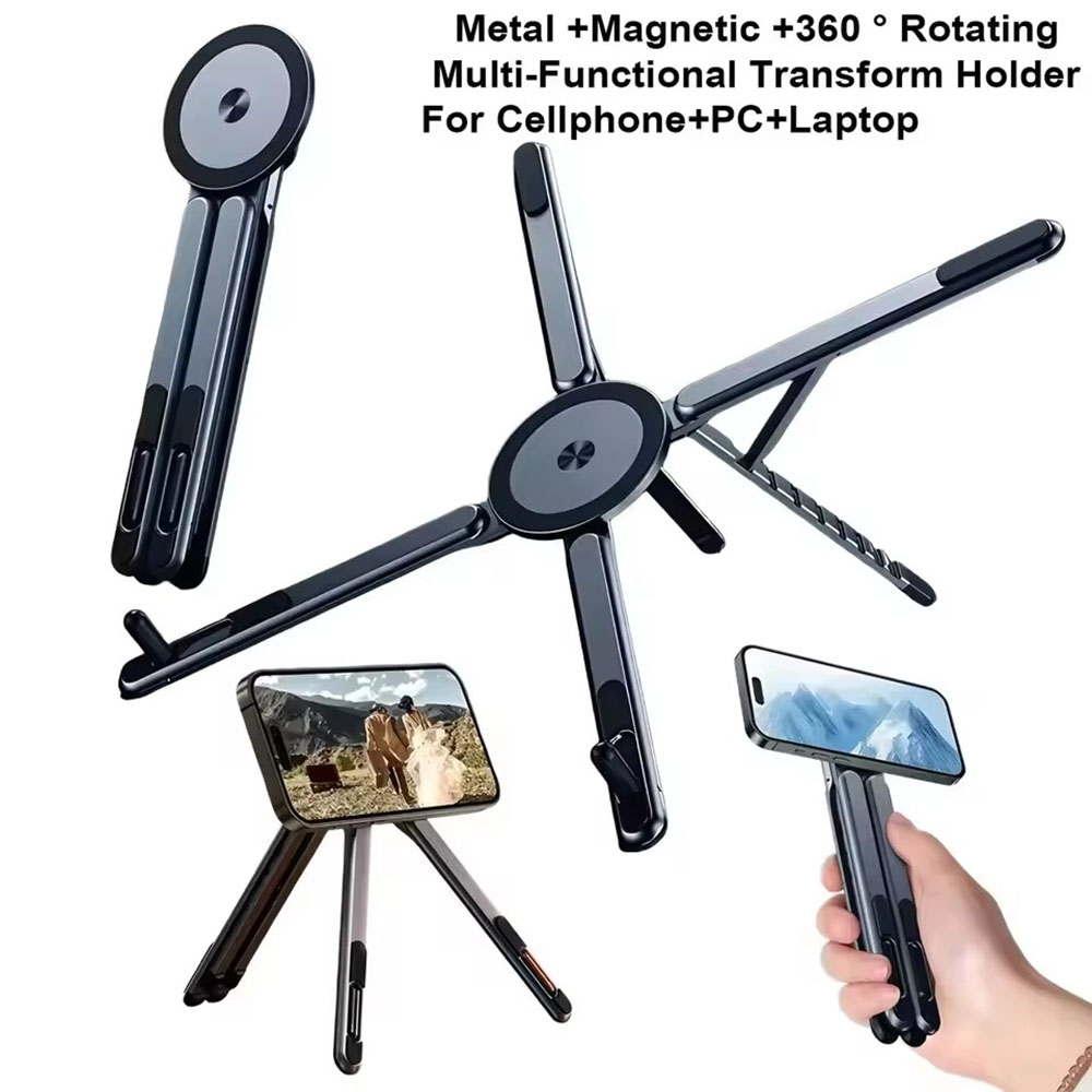 Przenośny magnetyczny uchwyt n – Desk Setup Stand recenzja i cena
