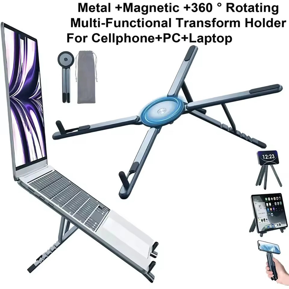 Przenośny magnetyczny uchwyt n – Desk Setup Stand recenzja i cena