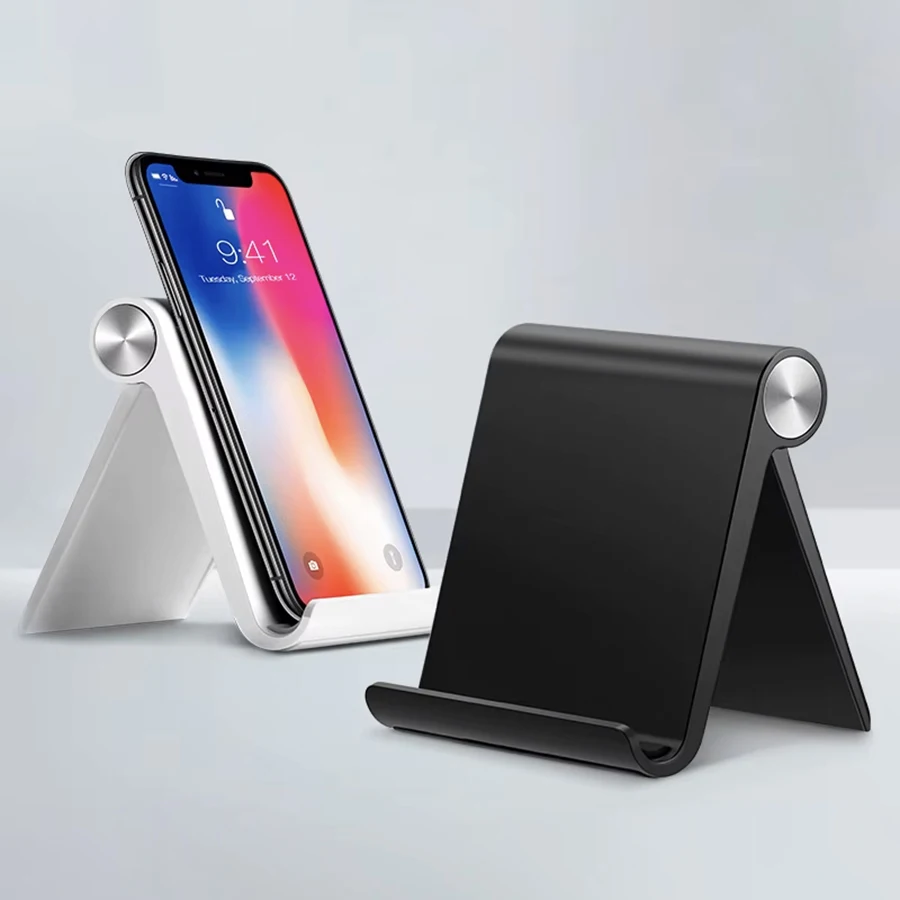 Składany uchwyt na telefon na  – Desk Setup Table recenzja i cena