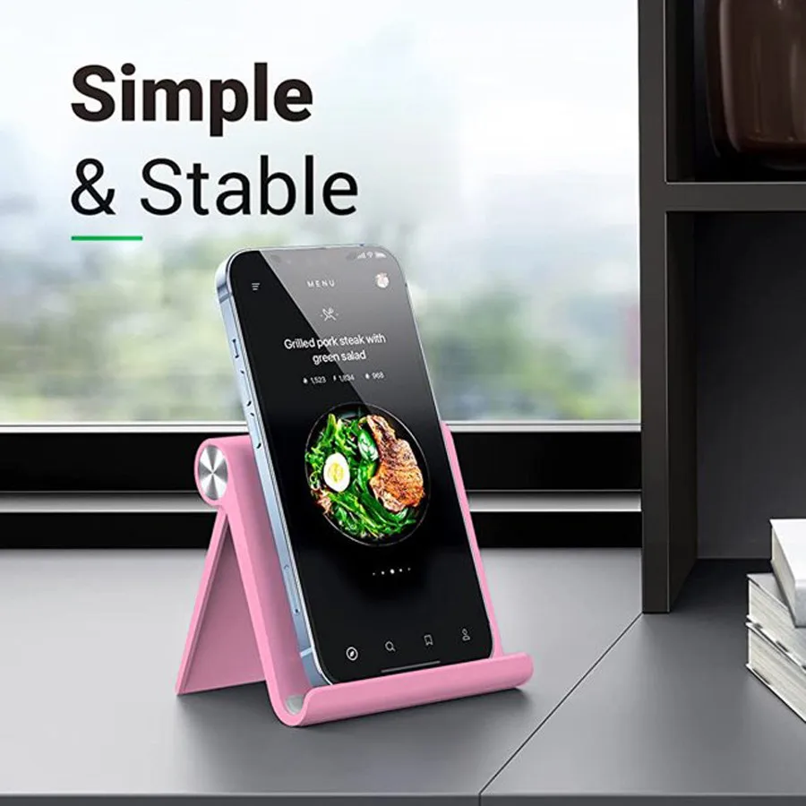 Składany uchwyt na telefon na  – Desk Setup Table recenzja i cena
