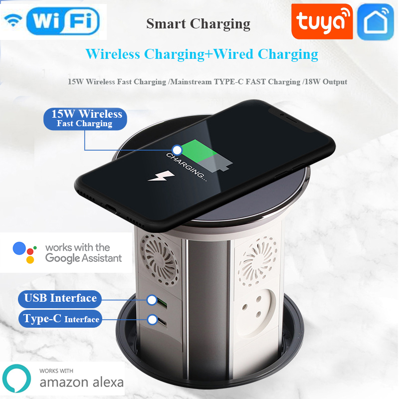 WIFI Tuya Touch Automatyczne p – Desk Setup Speakers recenzja i cena