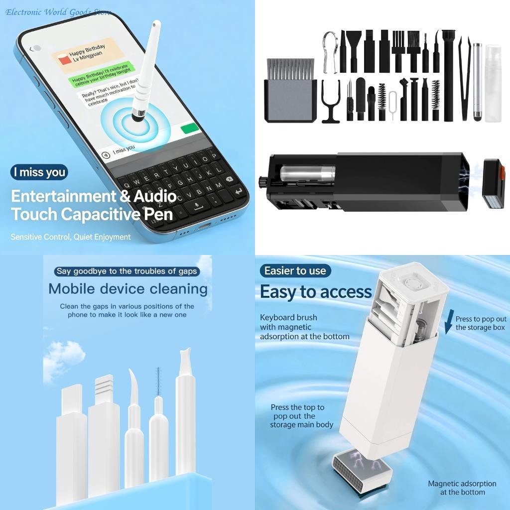 A3PD 32-częściowy zestaw do cz – Monitor Cleaning Kit recenzja i cena