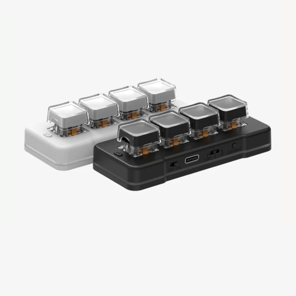 MK424Pro 4-klawiszowa bezprzew – Desk Setup Programmer recenzja i cena