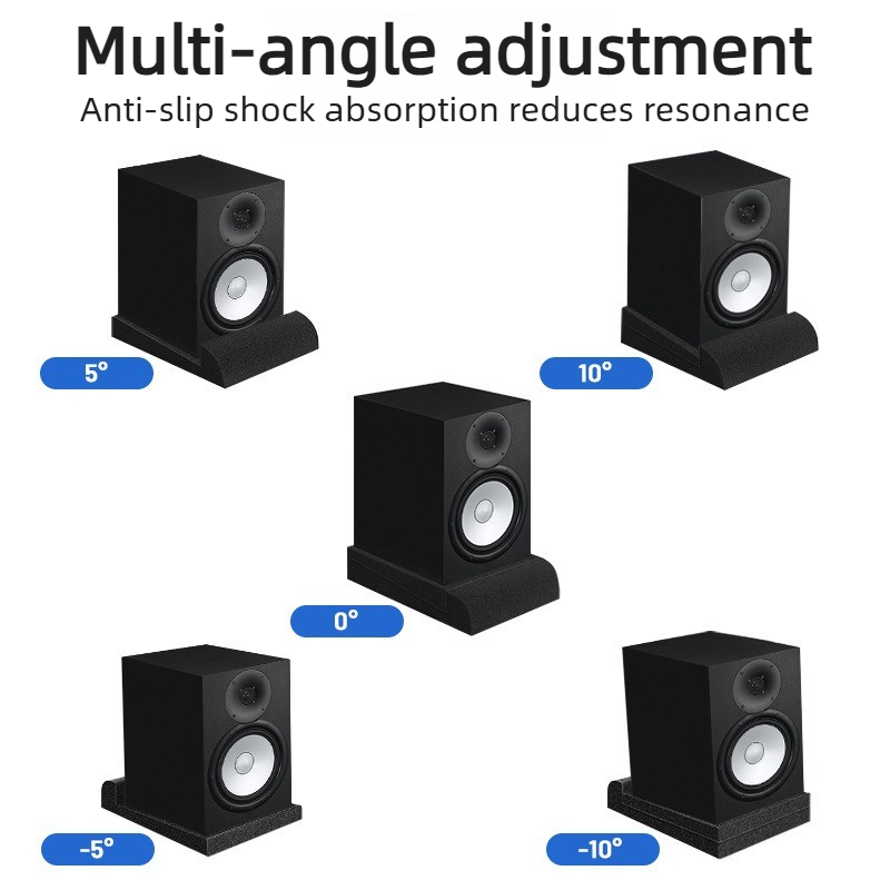 Wstrząsoodporne maty izolacyjn – Desk Setup Speakers recenzja i cena