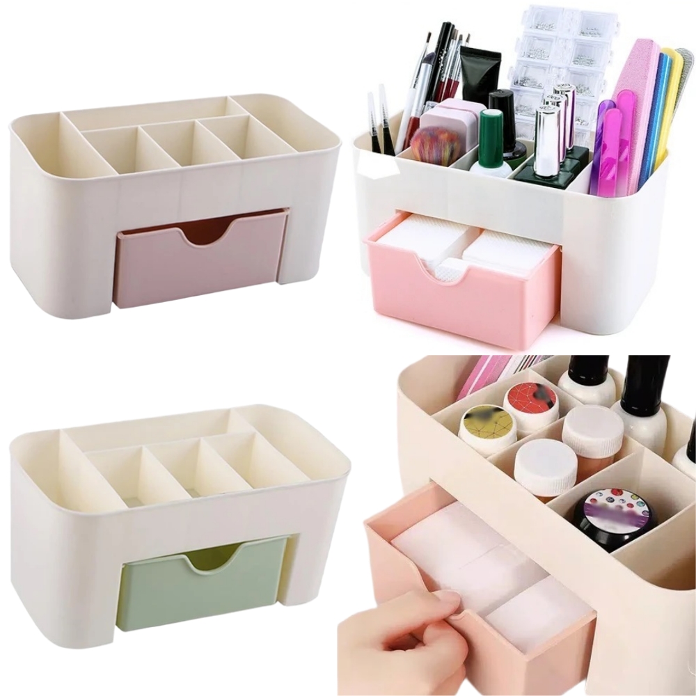 Organizer na paznokcie Szuflad – Desk Setup Shelf recenzja i cena
